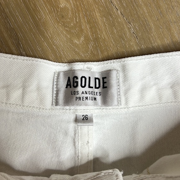 AGOLDE 90s Mid Rise Loose Fit Jeans - white - Picture 4 of 5